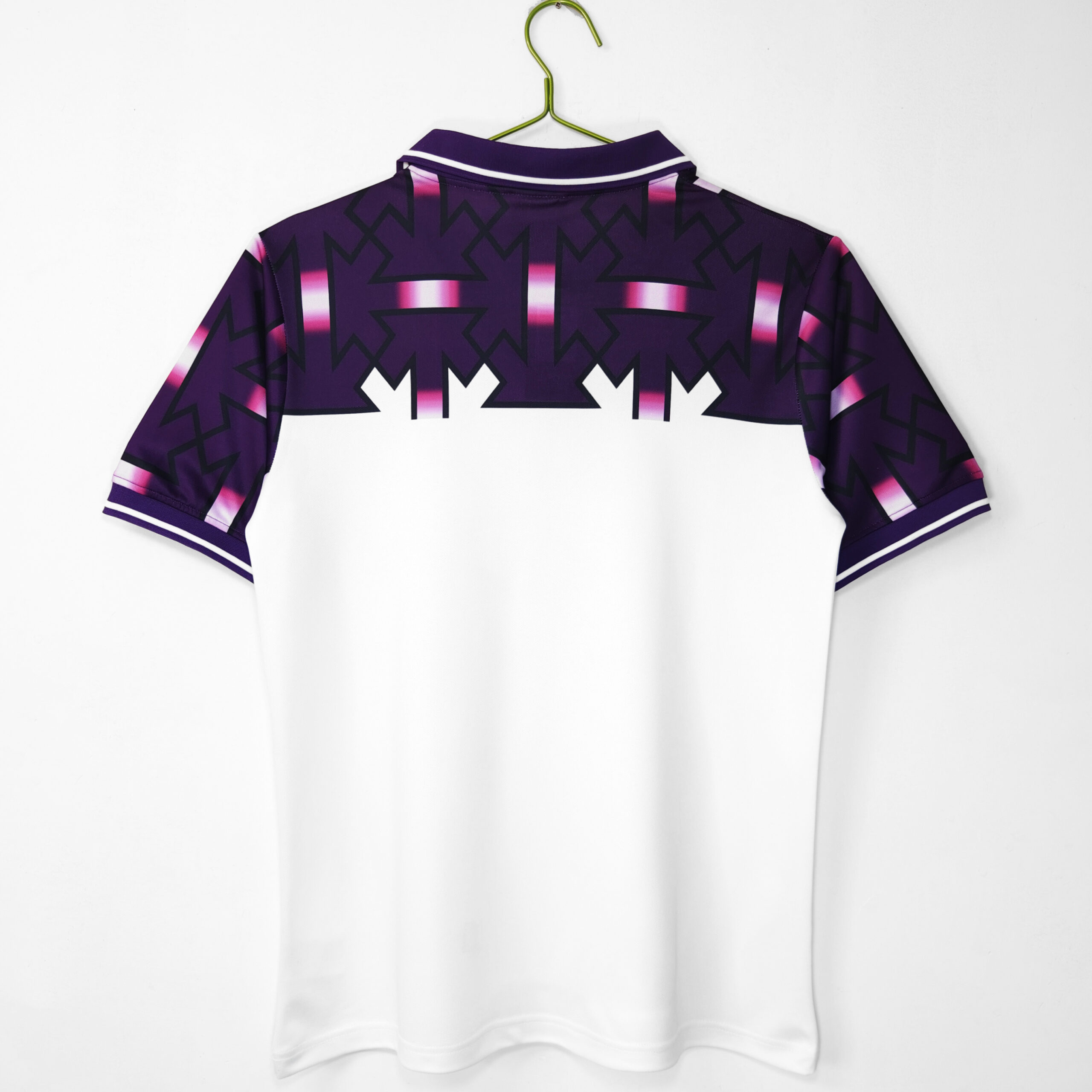 92-93 Fiorentina Away Retro Jersey - Image 8