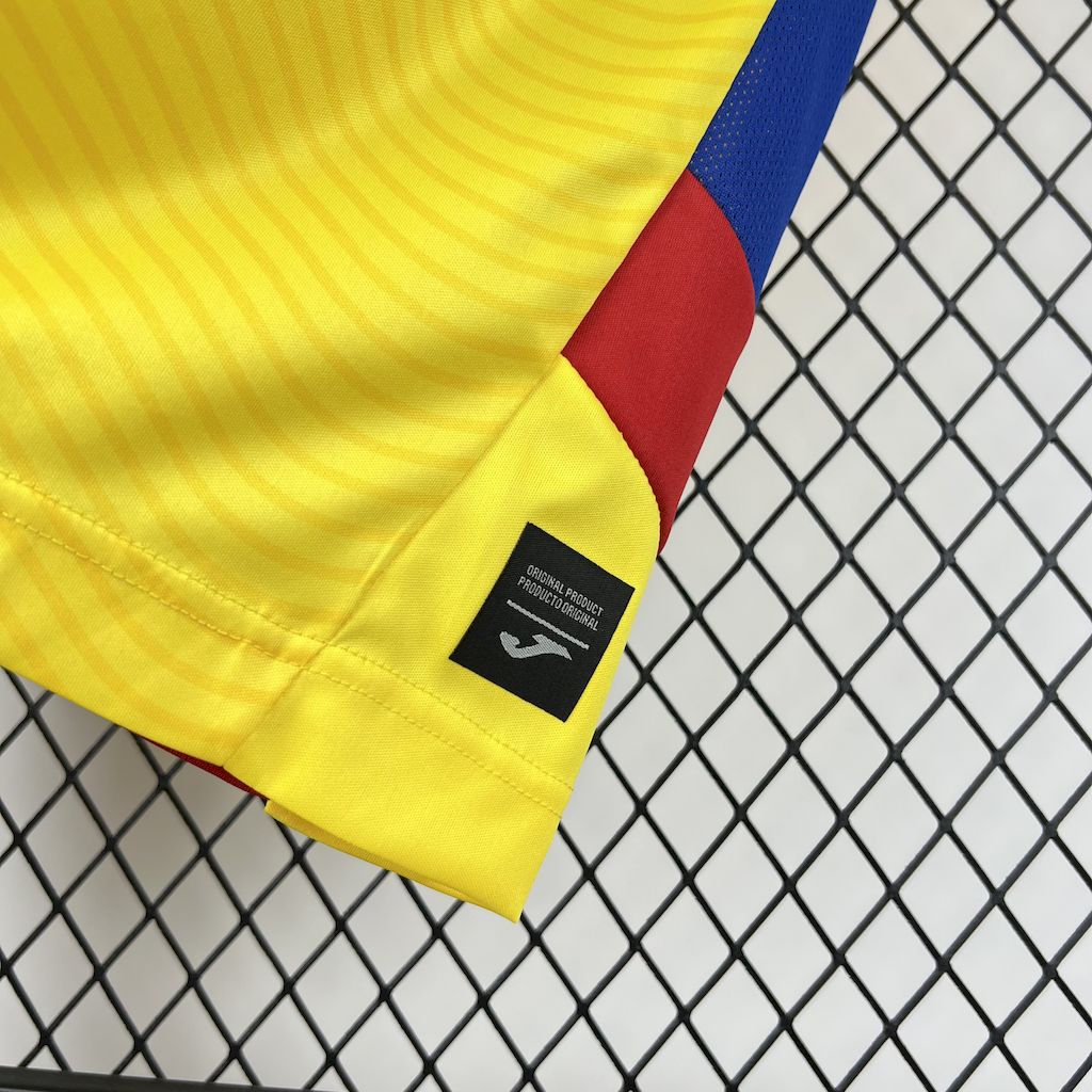 2025 Romania Home Fans Jersey - Image 4
