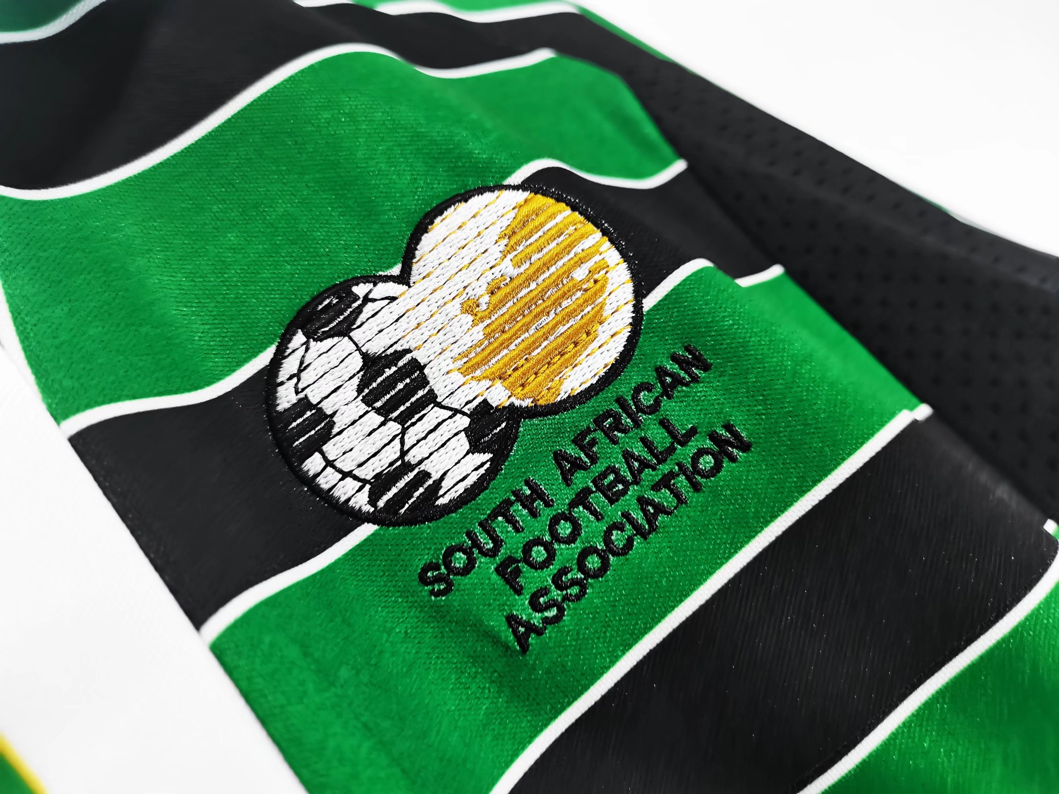 1998 South Africa Away Retro Jersey - Image 6