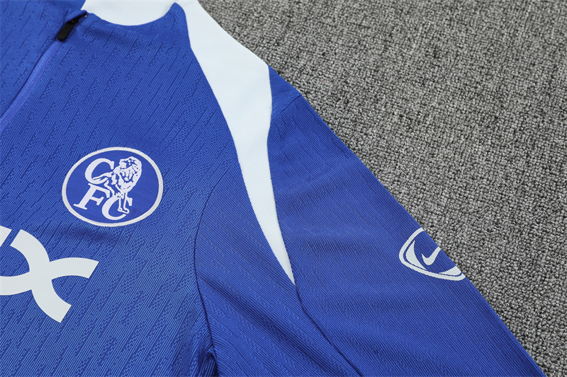 25-26 Chelsea Blue Player Training Suit - Image 6