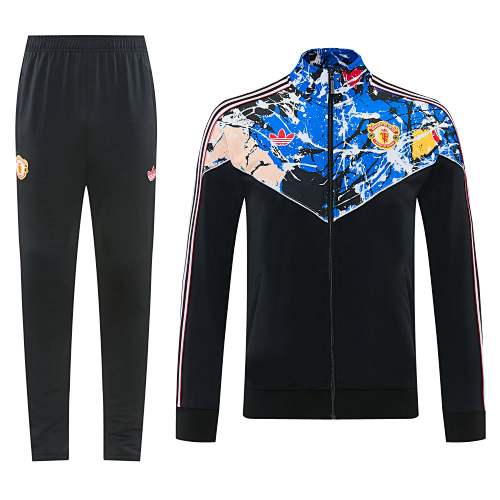 26-27 Manchester United Jacket Tracksuit - Image 2