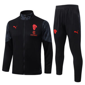 26-27  AC Milan Black Jacket Suit