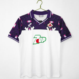 92-93 Fiorentina Away Retro Jersey