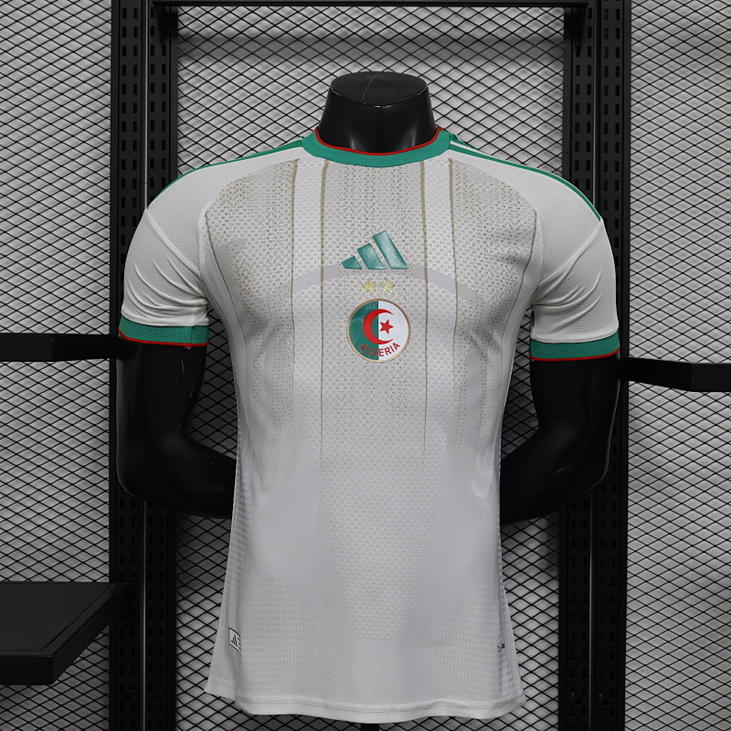 2026 Algeria Home Player Jersey