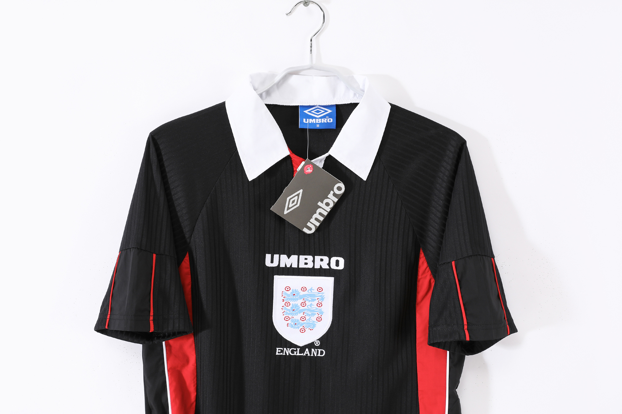 1998 England Third Away Retro Jersey - Image 2