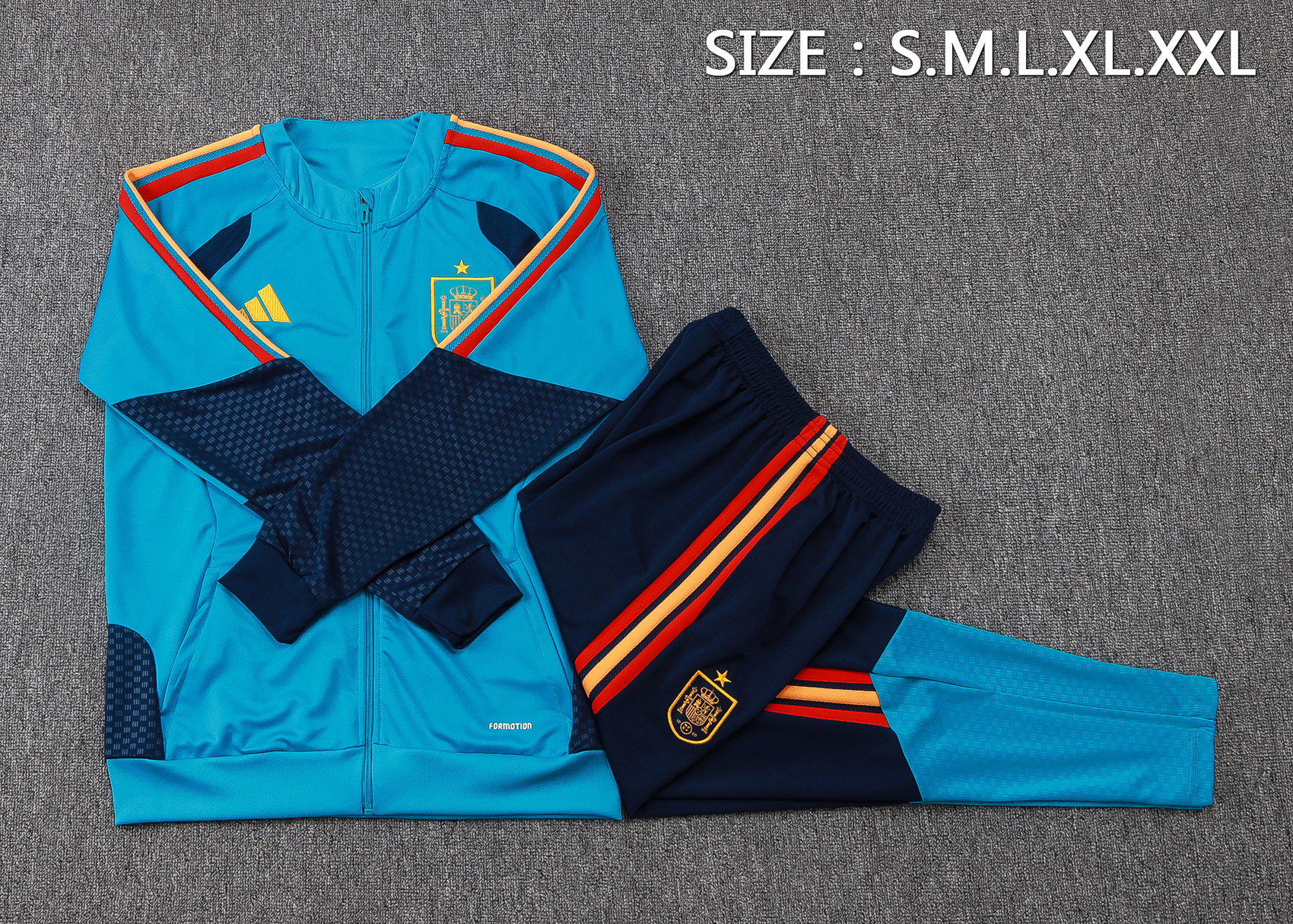 2026 Spain Jacket Suit - Image 3