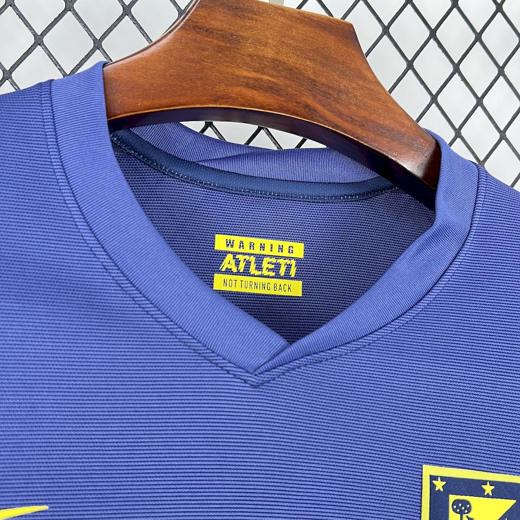 25-26 Atletico Madrid Away Fans Jersey - Image 2