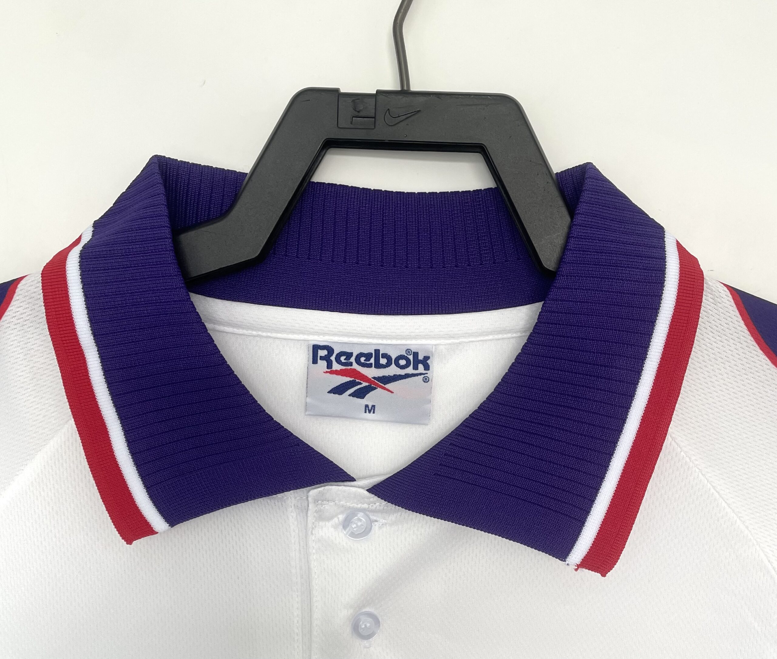 95-96 Fiorentina Away Retro Jersey - Image 2