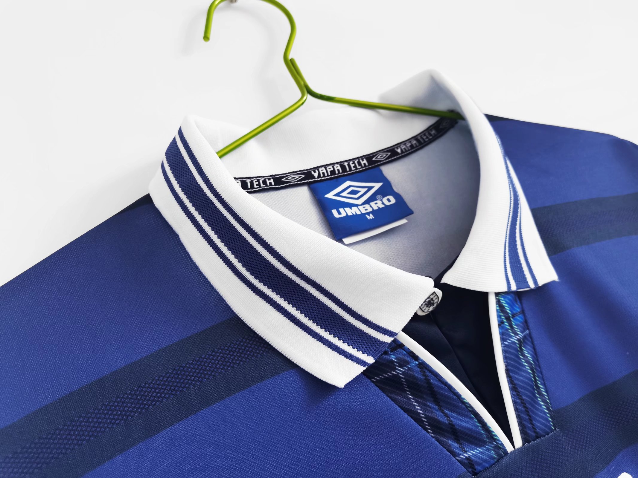 1998-00 Scotland Home Retro Jersey - Image 4