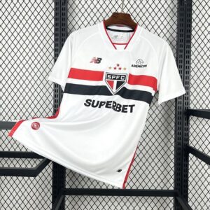 26-27 Sao Paulo Home Fans Jersey