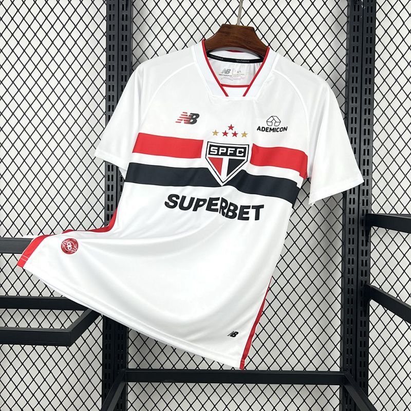 26-27 Sao Paulo Home Fans Jersey