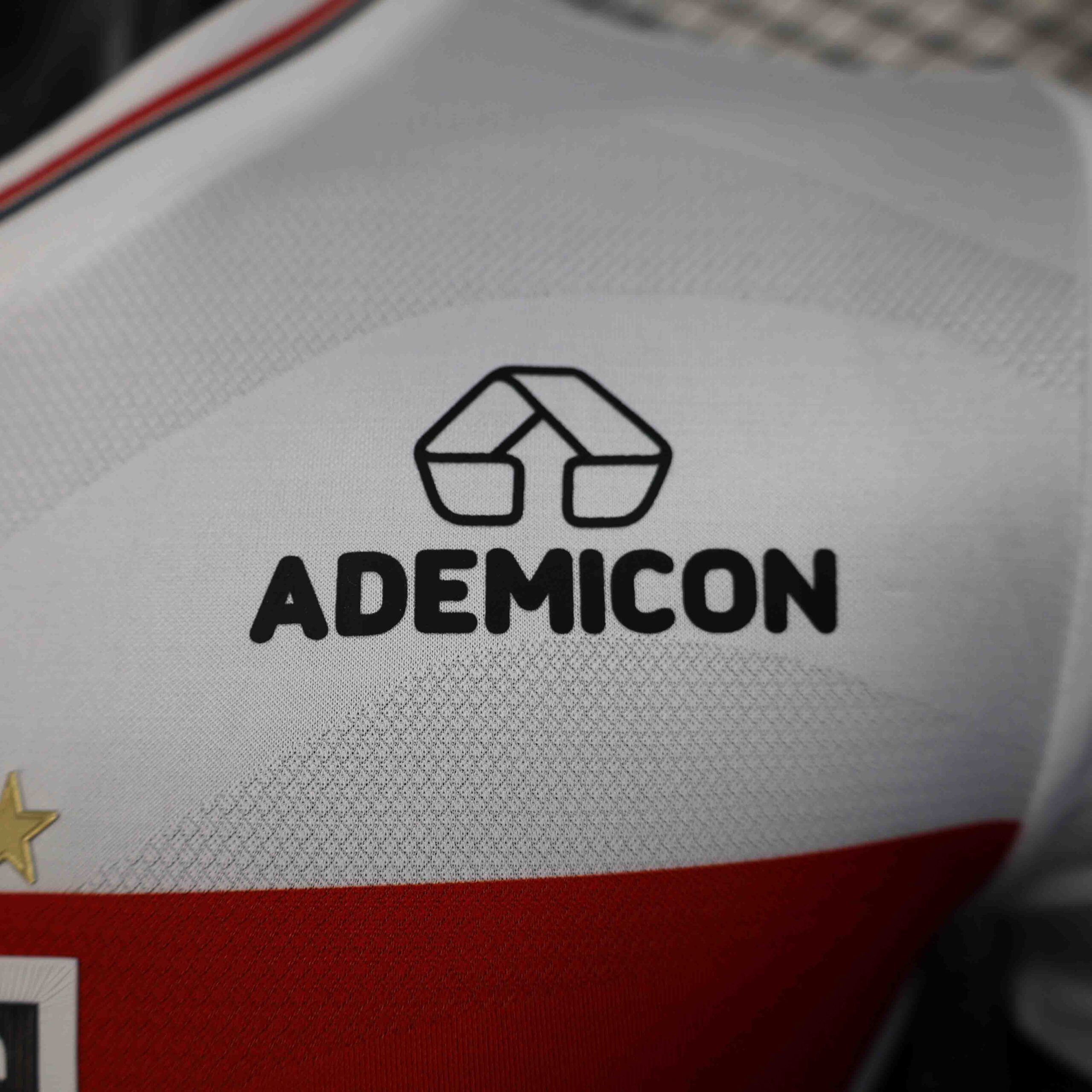 25-26 Sao Paulo Home Player Jersey - Image 5