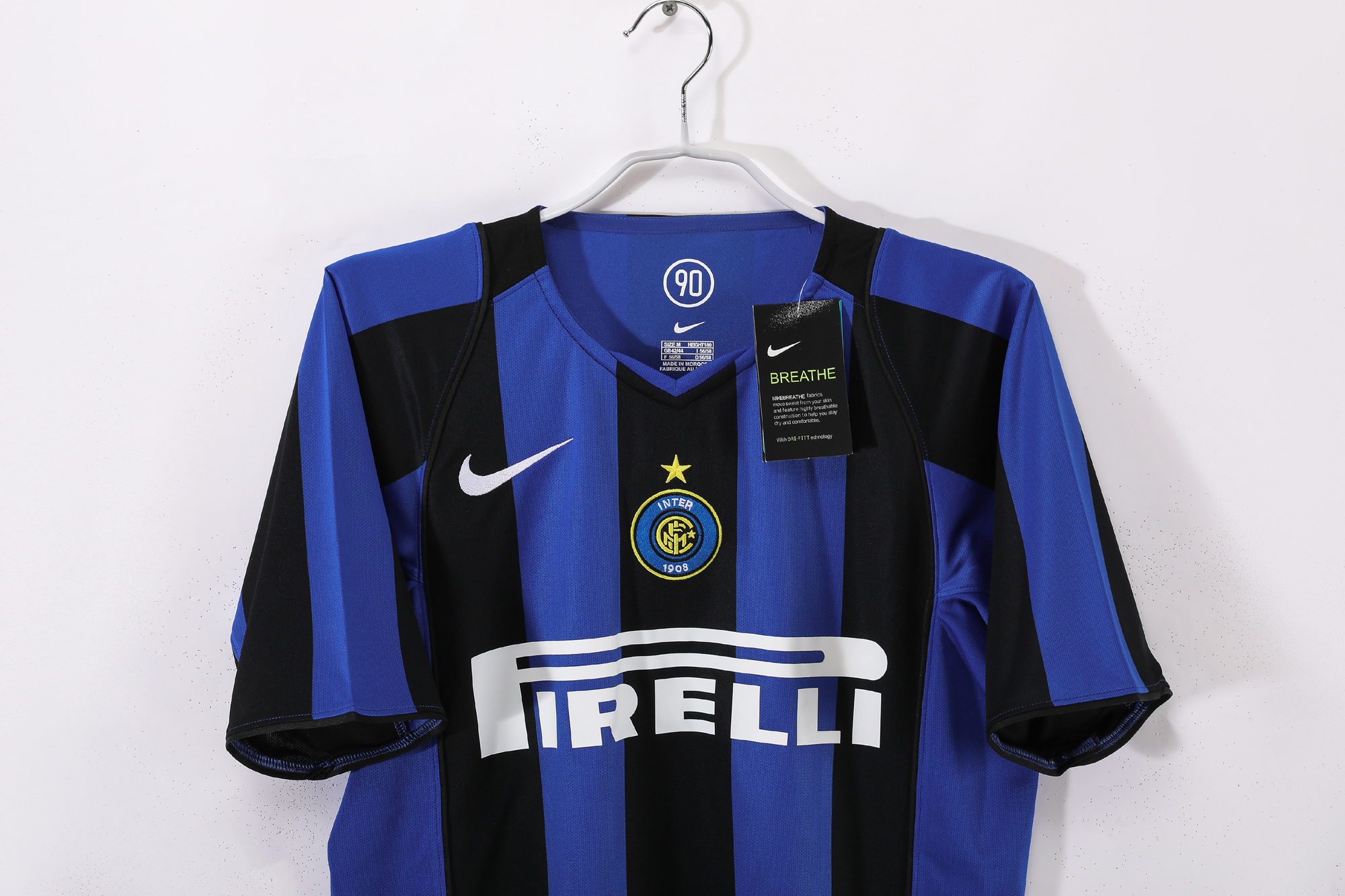 04-05 Inter Milan Home Retro Jersey - Image 2