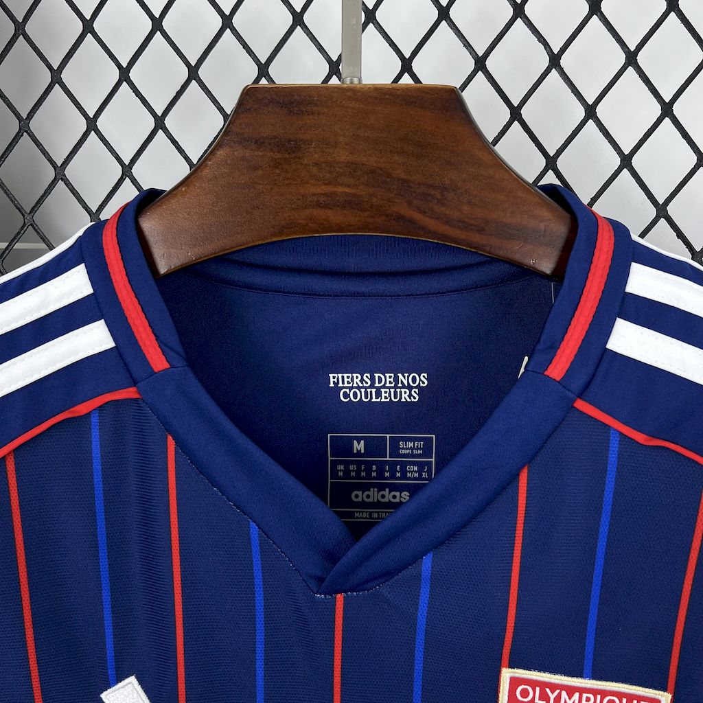 25-26 Lyon Away Fans Jersey - Image 4