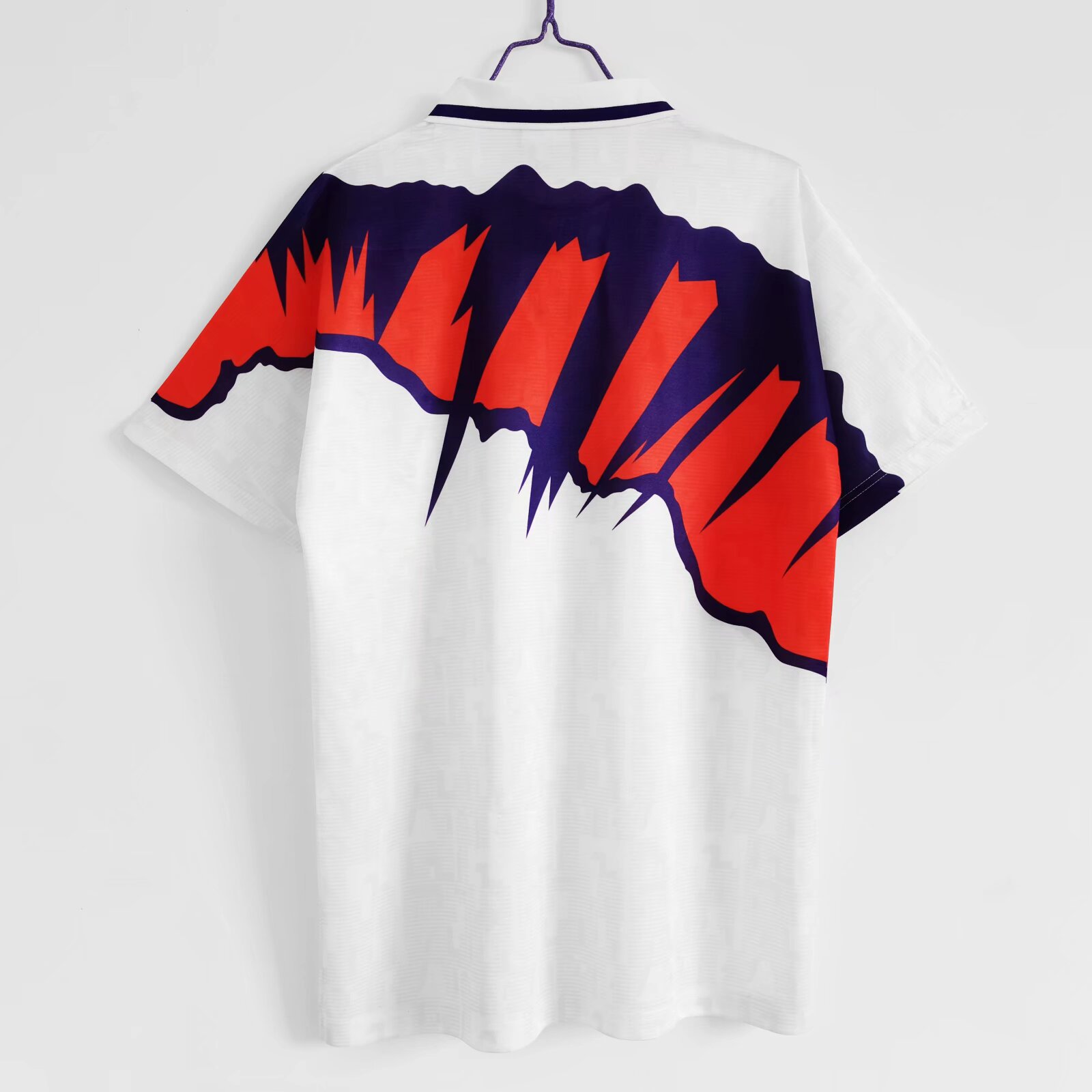 91-93 Scotland Away Retro Jersey - Image 8