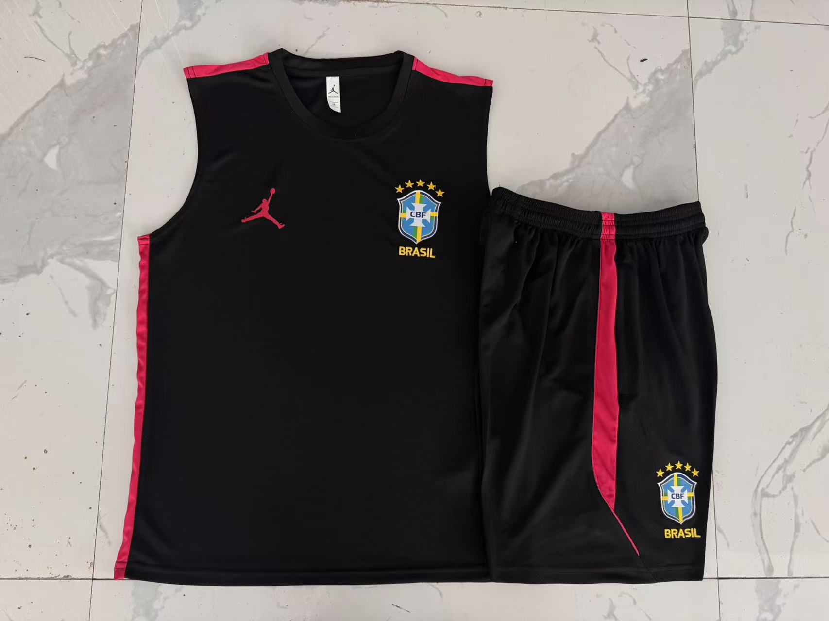 2026 Brazil Training Vest Suit/2026