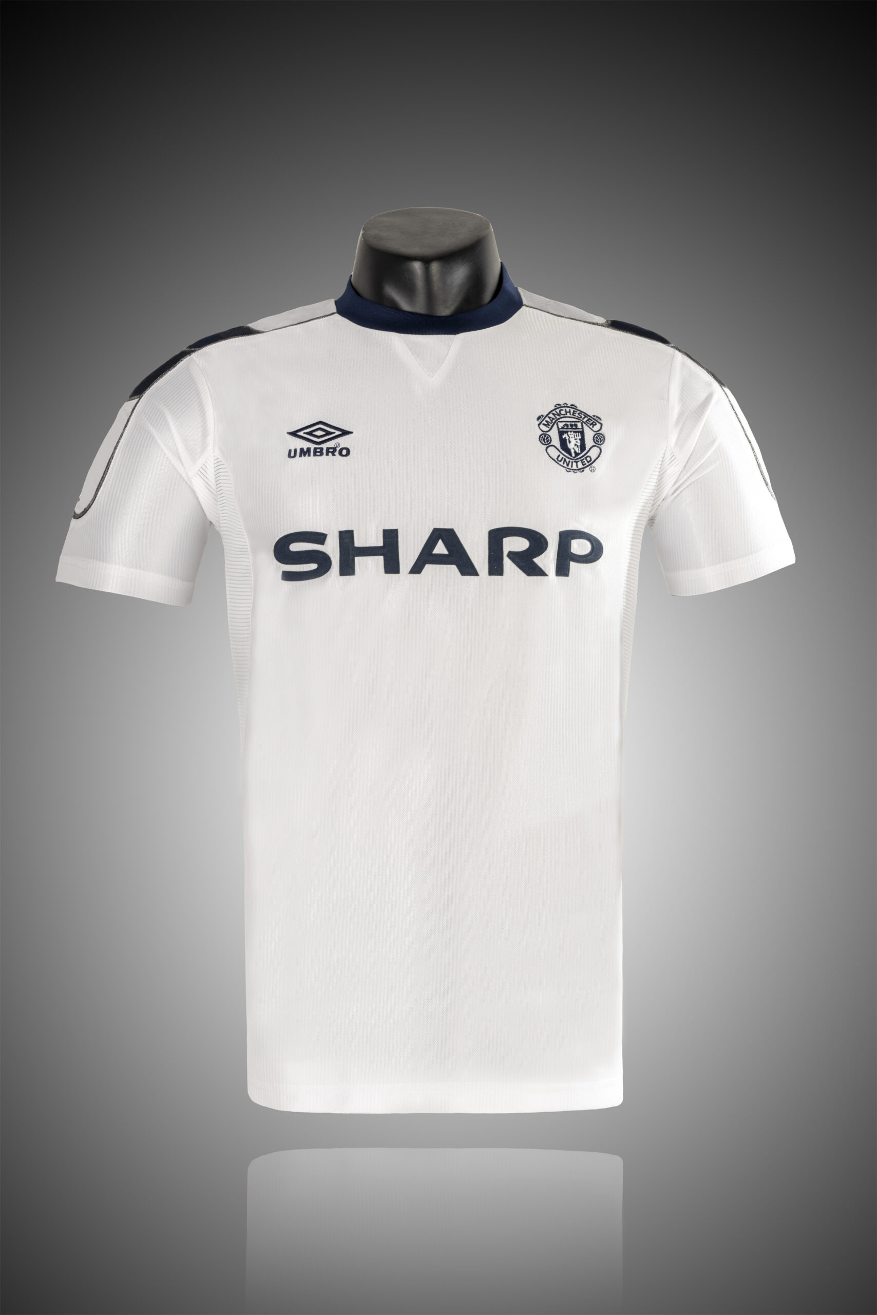 99-00 Manchester United Away Retro Jersey