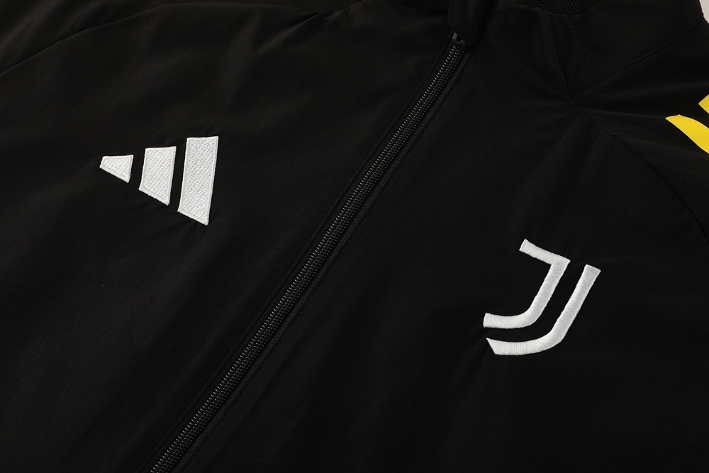 2025 Juventus Black Windbreaker - Image 5