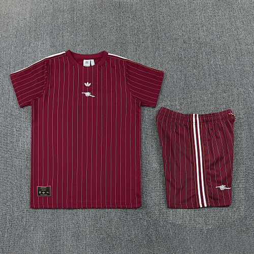 25-26 Arsenal Short Sleeve Training Suit - Image 3