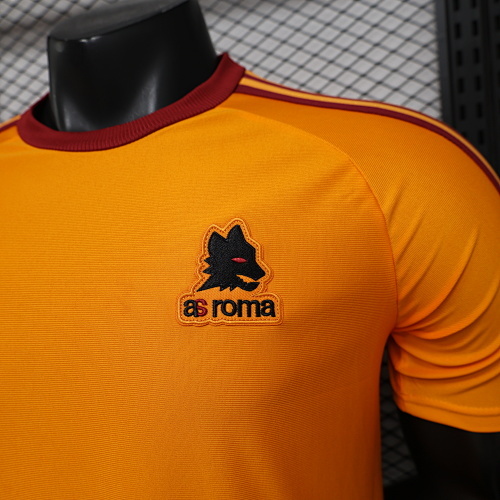 25-26 Roma Fashion Jersey - Image 2