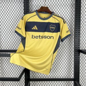 25-26 Boca Juniors Away Fans Jersey