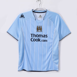 07-08 Manchester City Home Retro Jersey
