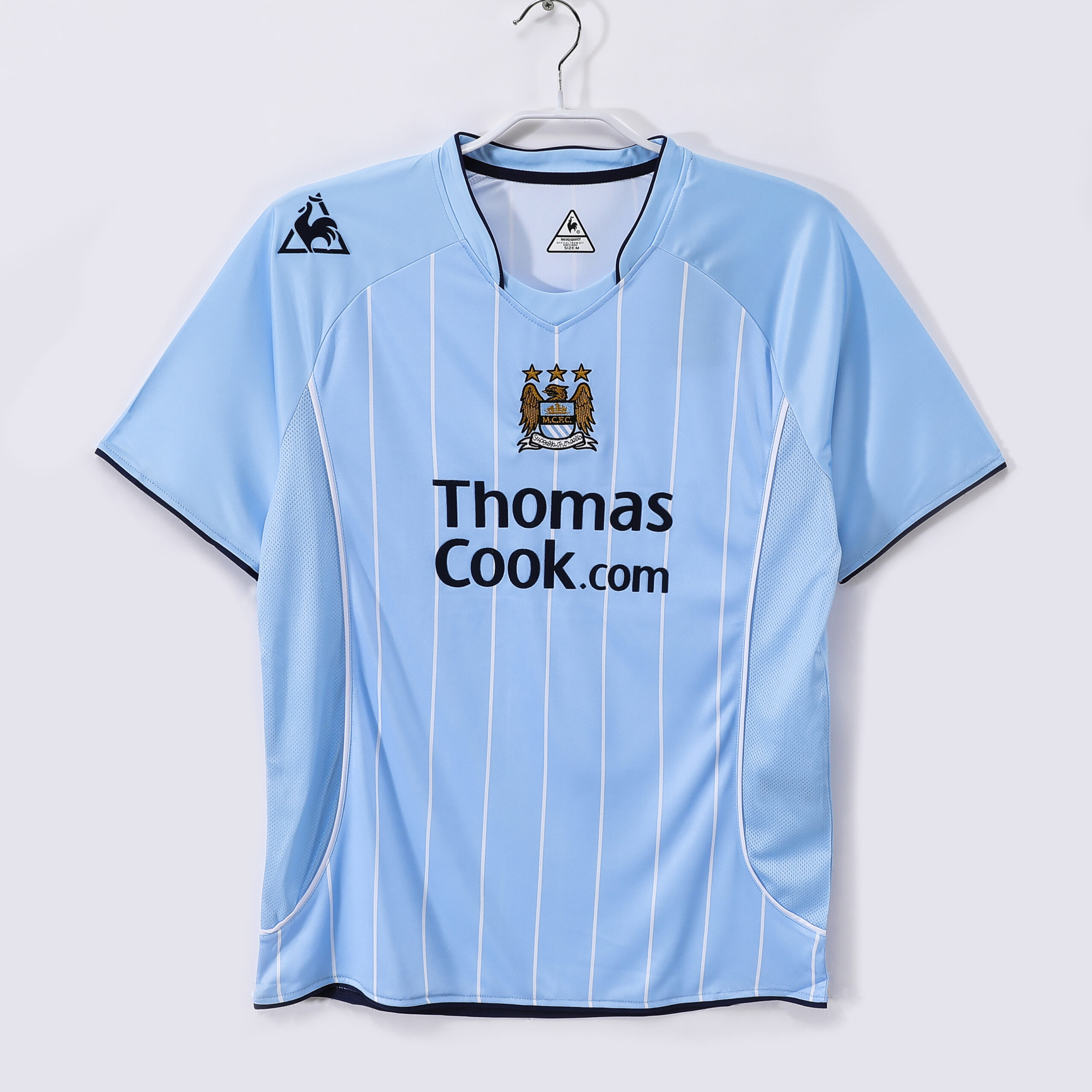 07-08 Manchester City Home Retro Jersey