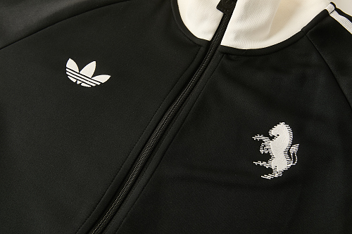26-27 Juventus Black Jacket Suit - Image 5