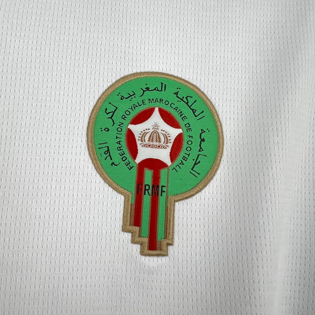 2025 Morocco Away Fans Jersey - Image 2