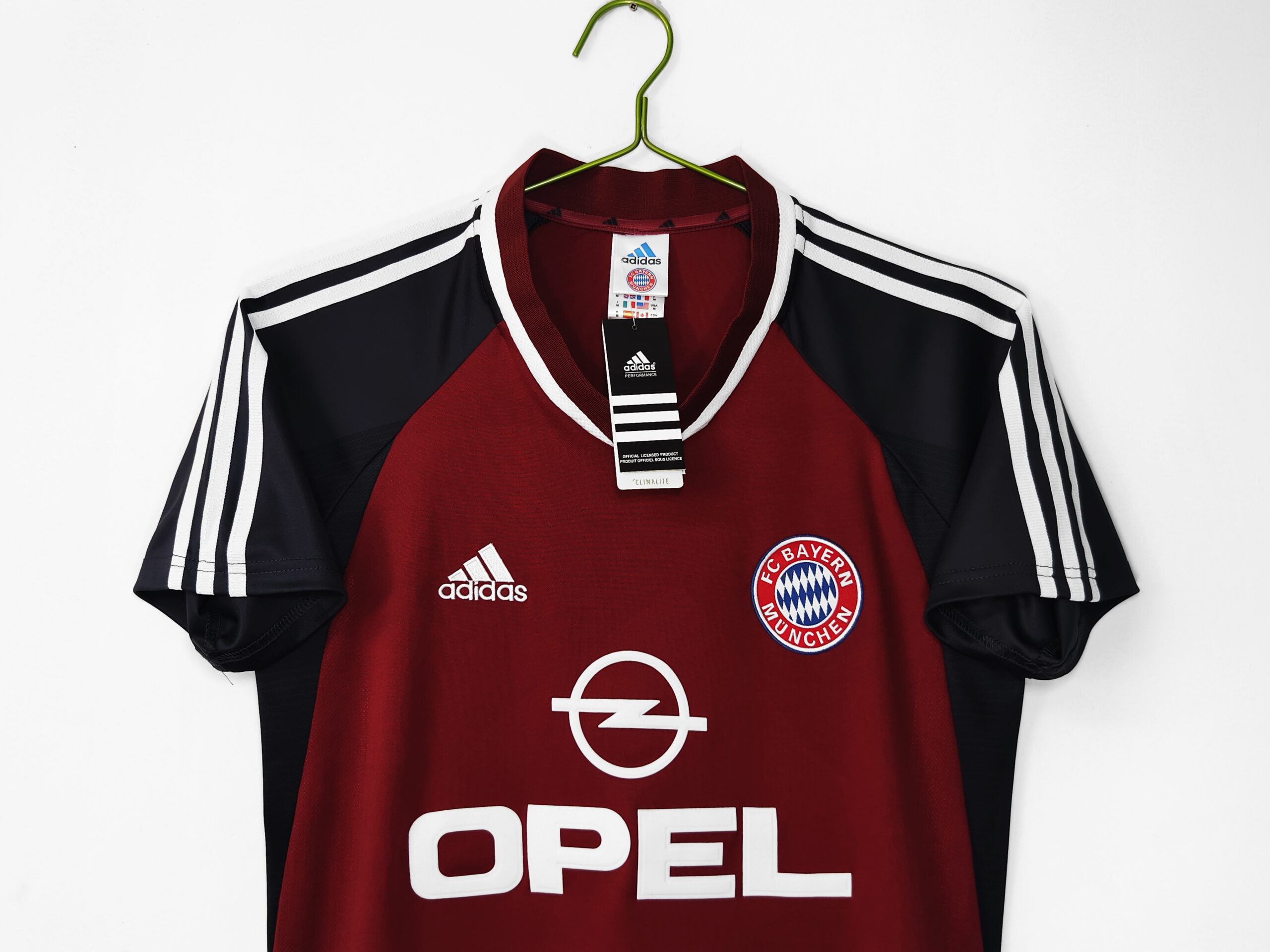 01-02 Bayern Munich Home Retro Jersey - Image 2