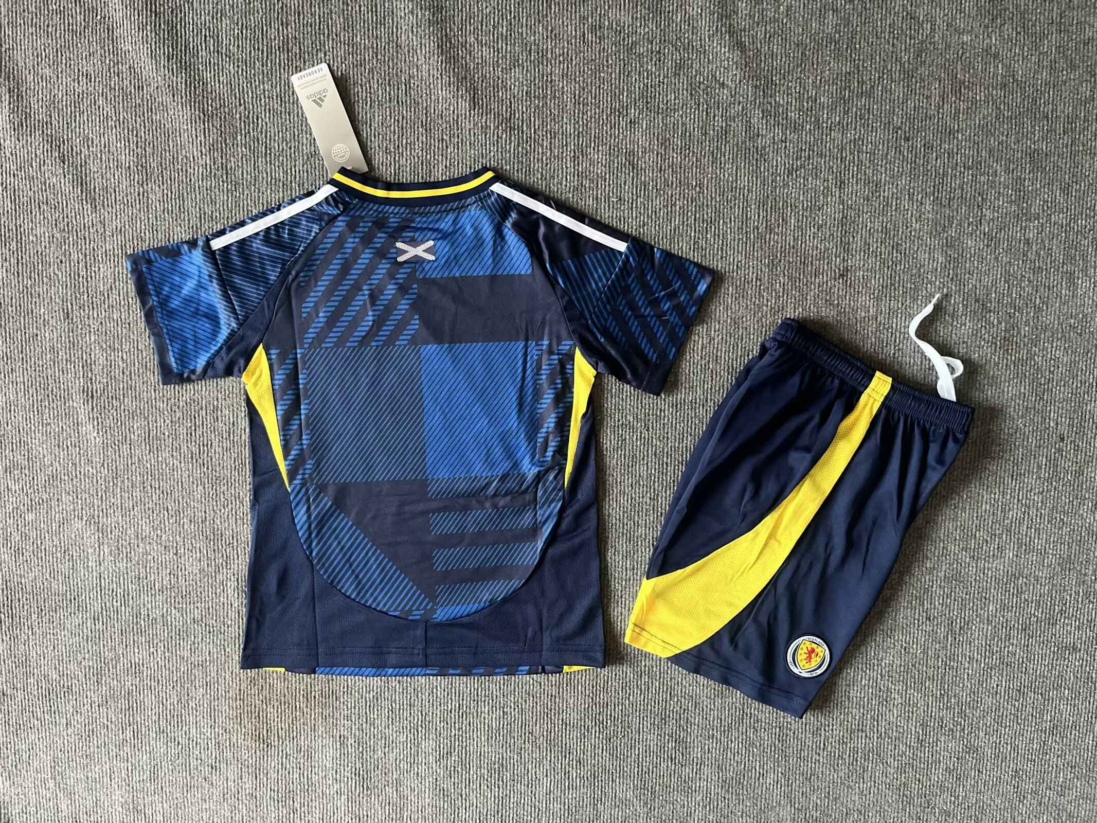 2024 Scotland Home Kid Kit - Image 2