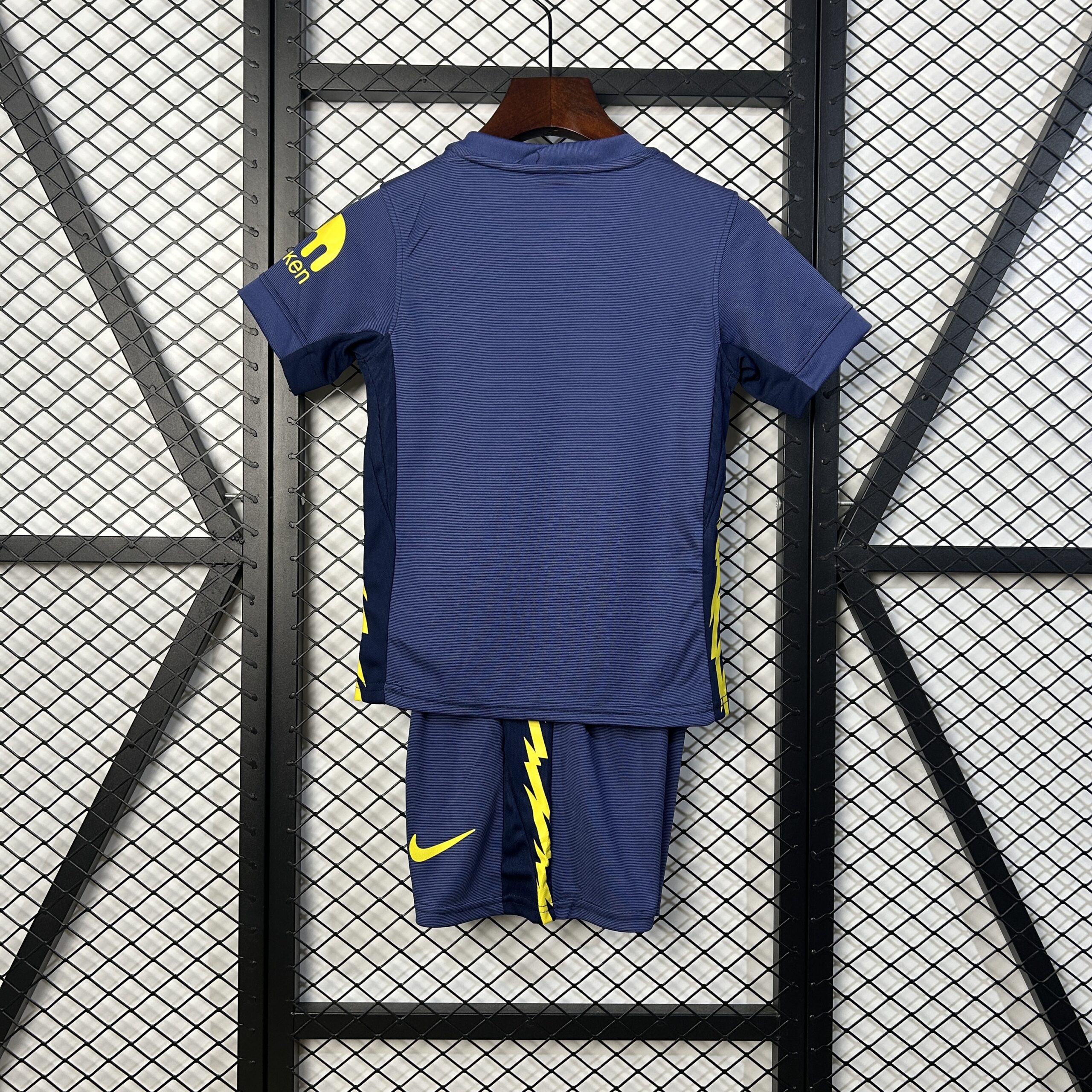 25-26 Atletico Madrid Away Kid Kit - Image 5