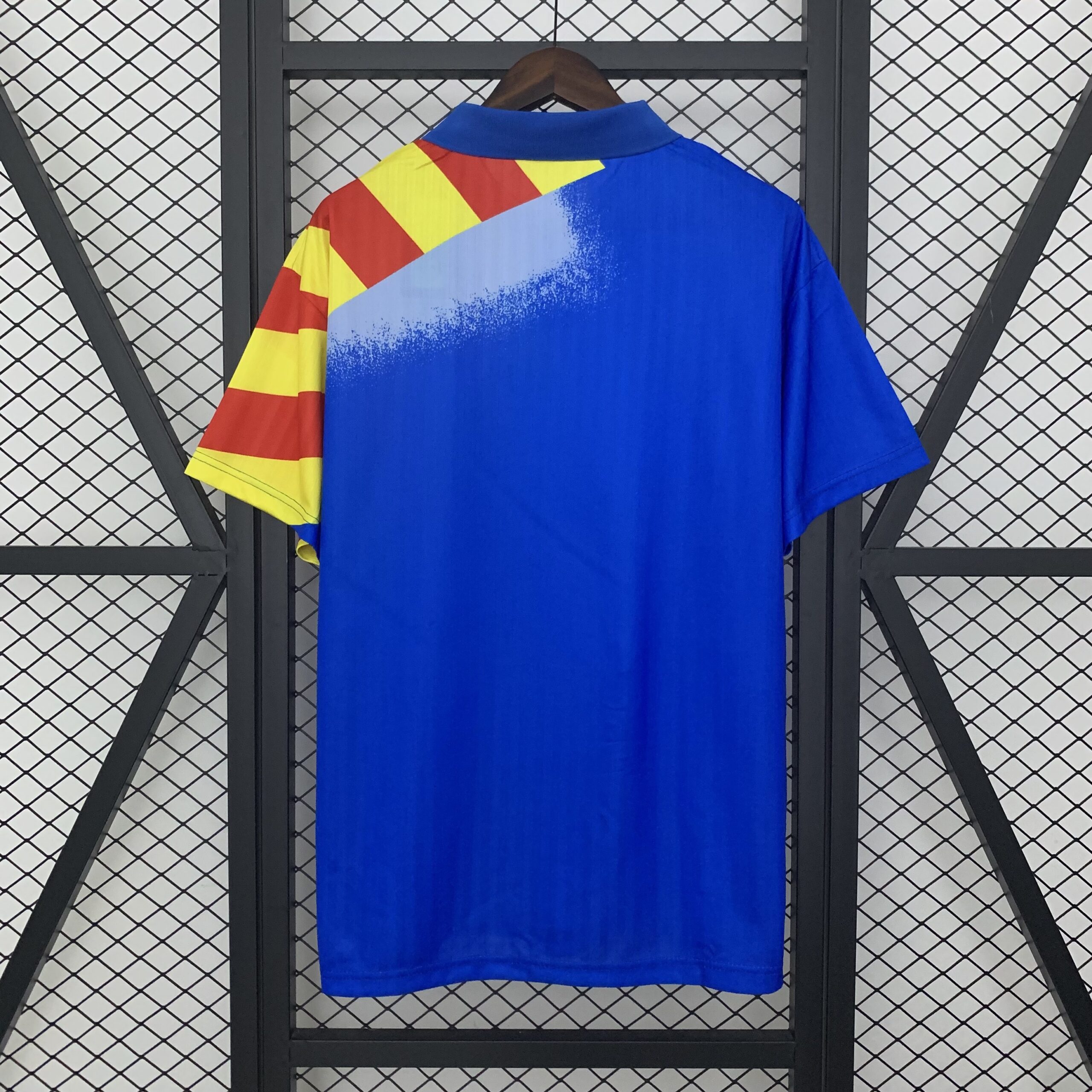 96-97 Valencia Away Retro Jersey - Image 7