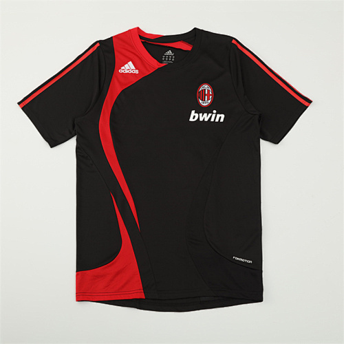 07-08 AC Milan Retro Jersey - Image 4
