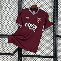 25-26  West Ham United Home Fans Jersey