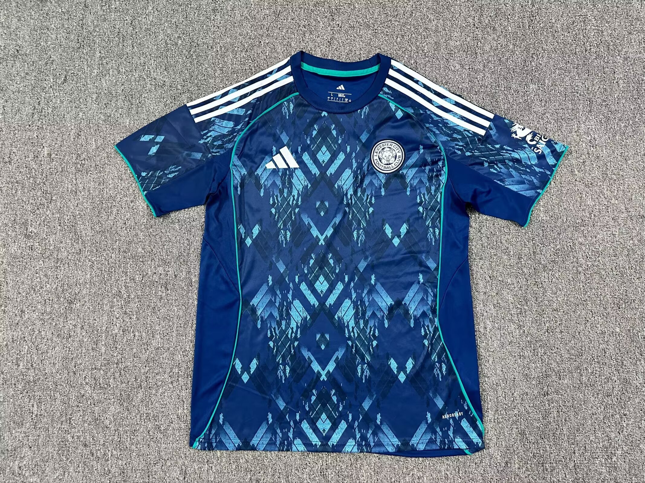 25-26 Leicester City Away Jersey