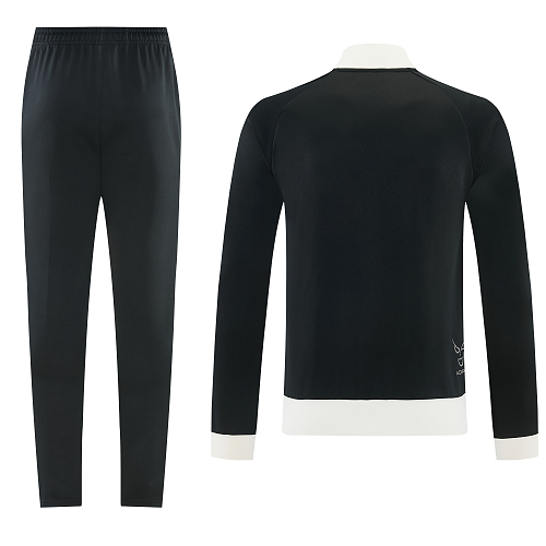 26-27 Juventus Black Jacket Suit - Image 3