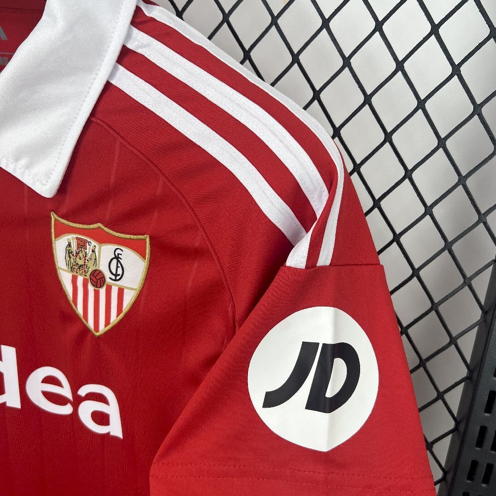 25-26 Sevilla Away Fans Jersey - Image 3