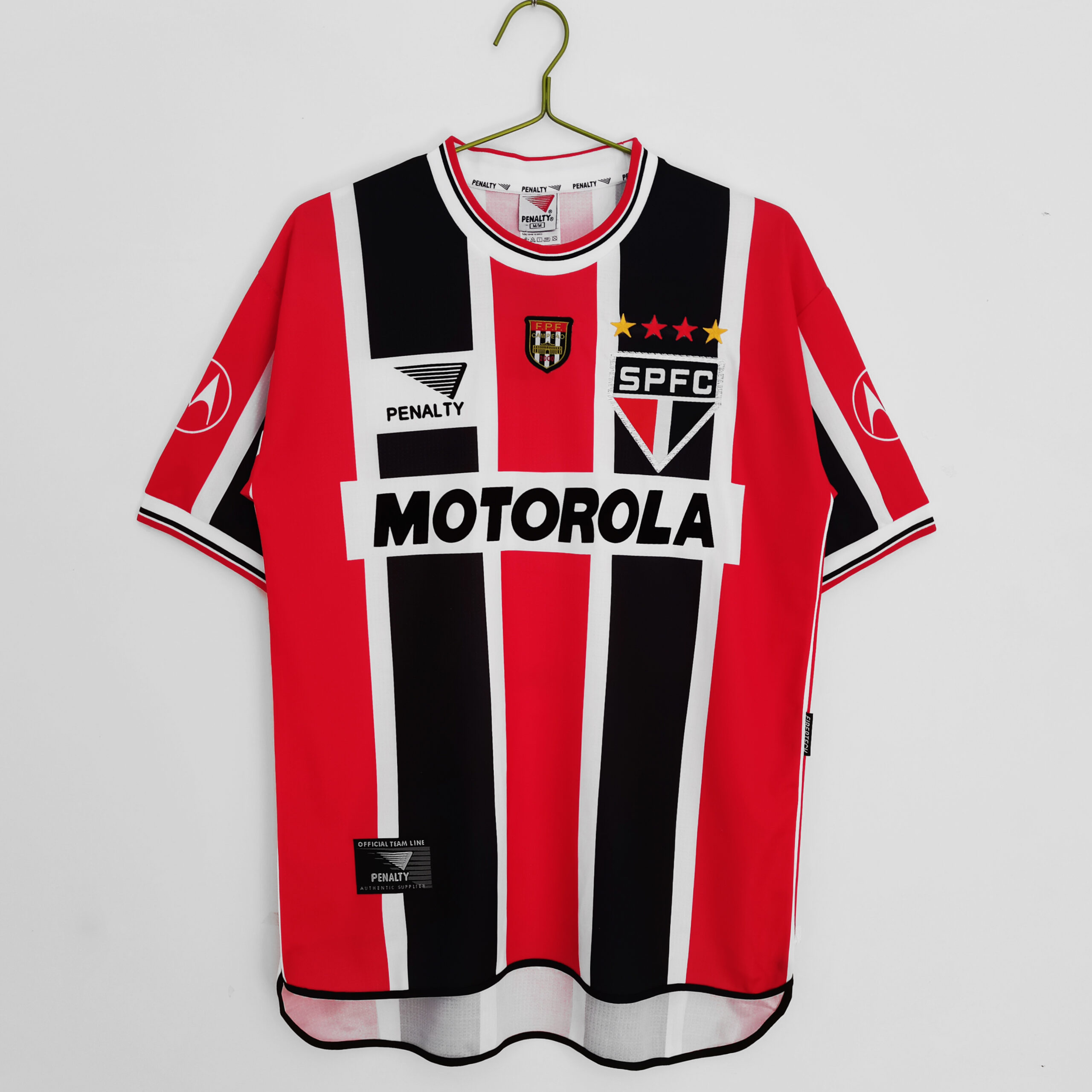 2000 Sao Paulo Away Retro Jersey