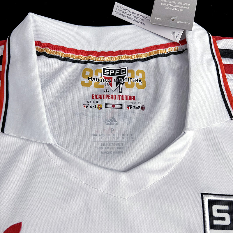 1992 Sao Paulo Comemorativa Retro Jersey - Image 4