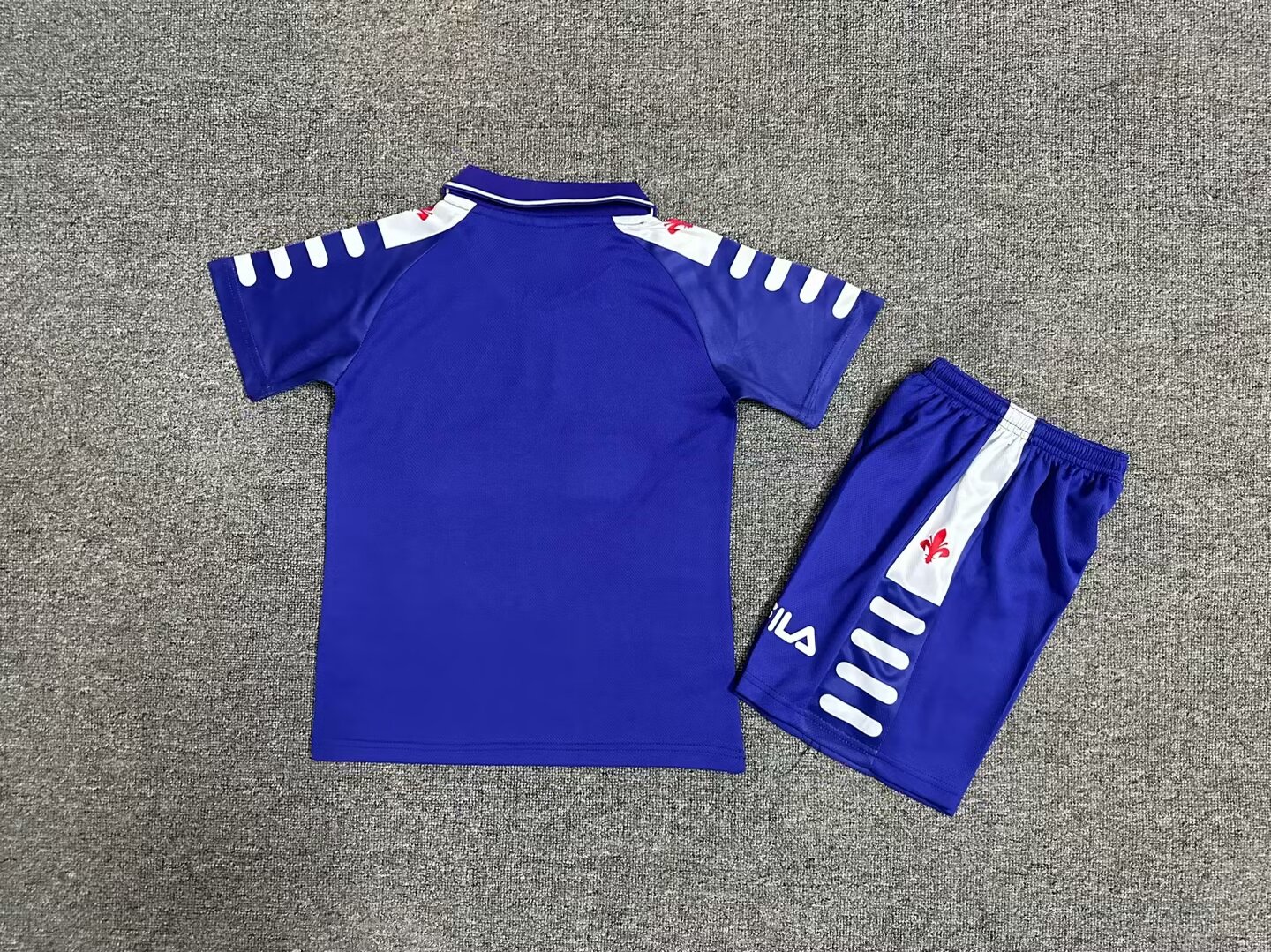 Retro 98-99 Fiorentia Home Kids Kit - Image 2