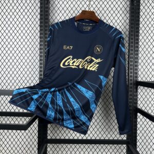 25-26 Napoli Training Long Sleeve Jersey