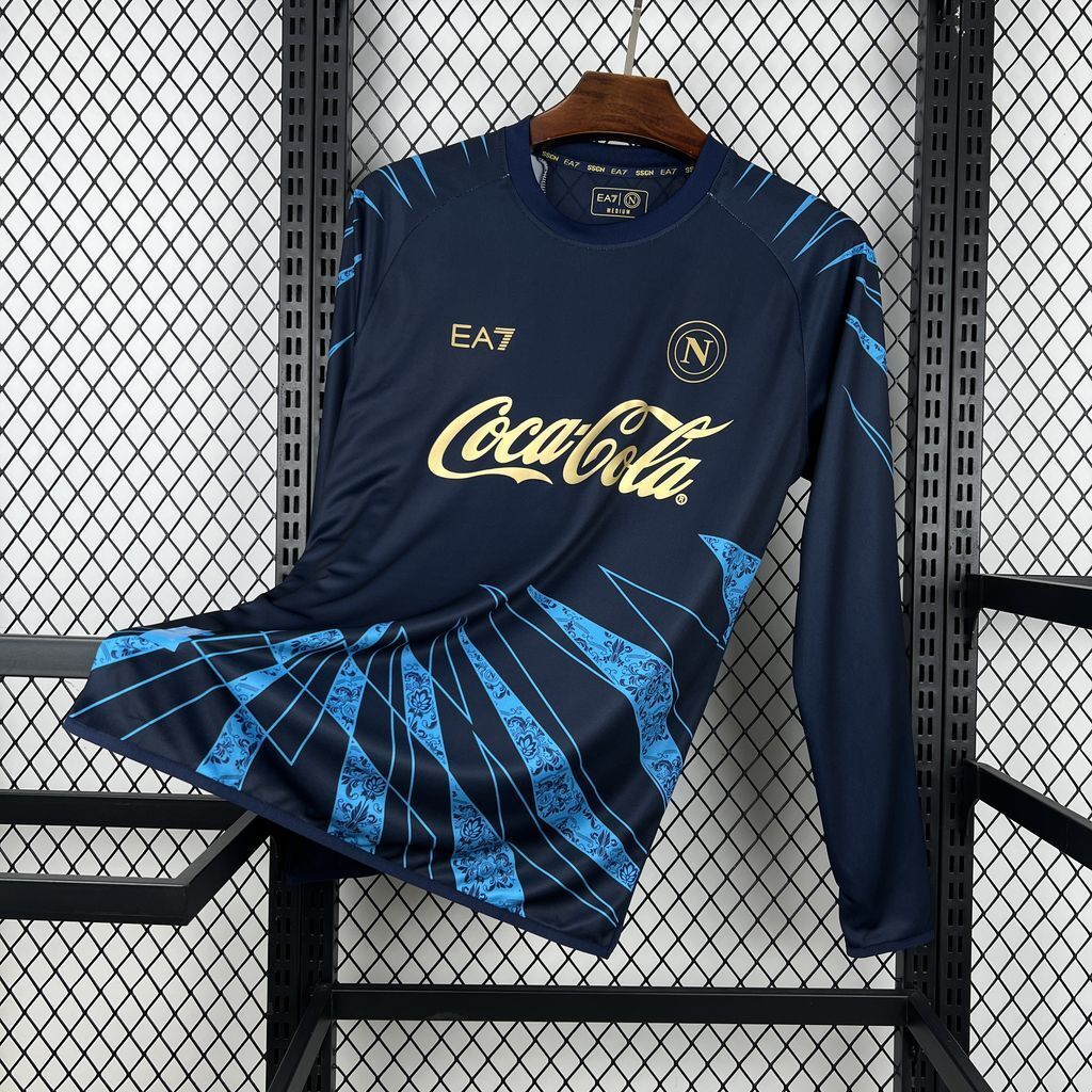25-26 Napoli Training Long Sleeve Jersey
