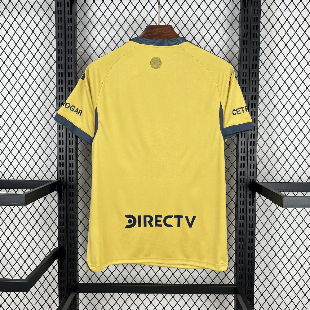 25-26 Boca Juniors Away Fans Jersey - Image 7