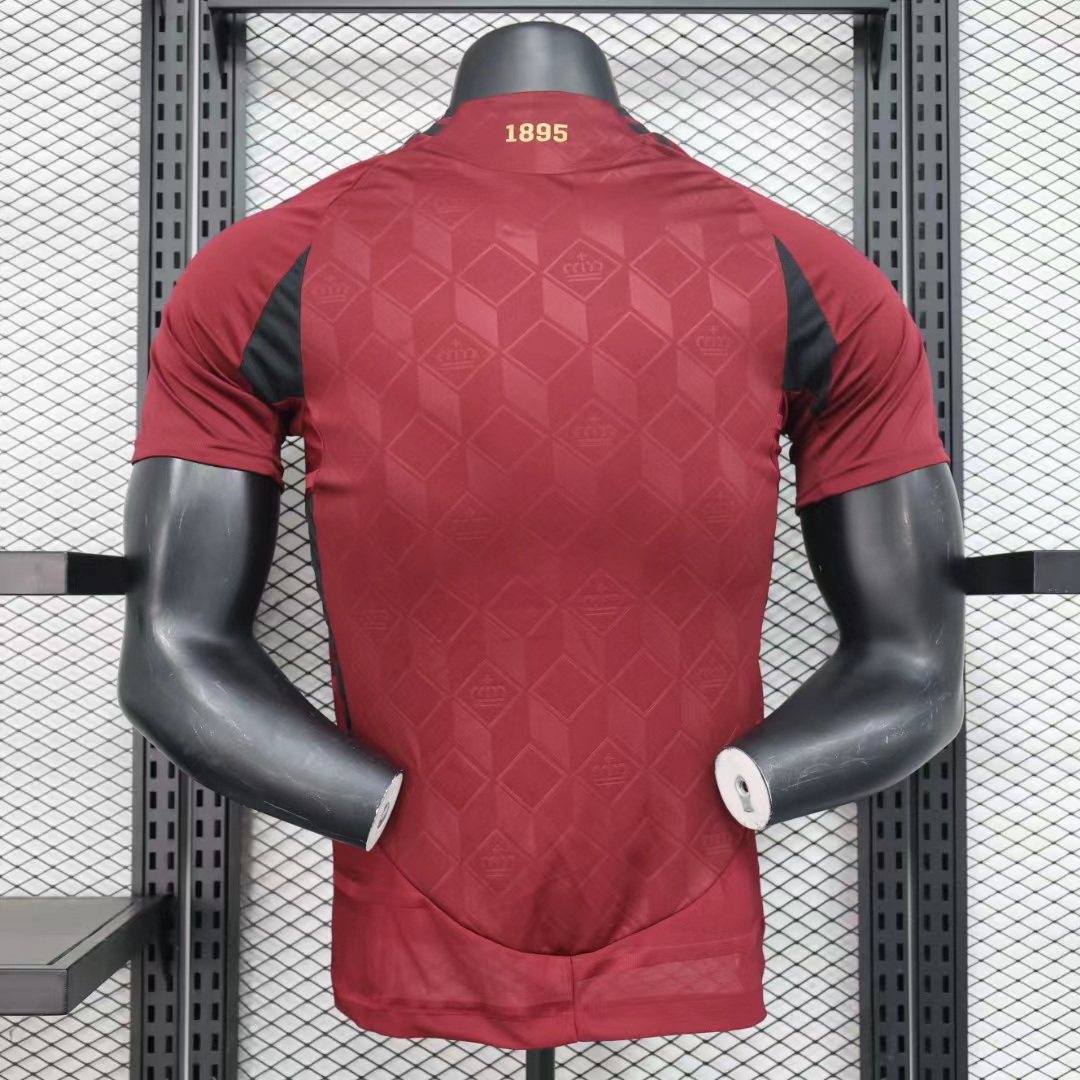 2024 Belgium Home Player version Jersey - Image 8