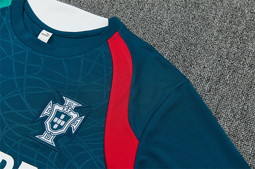 2026 Portugal Short Sleeve Training Suit - Image 7