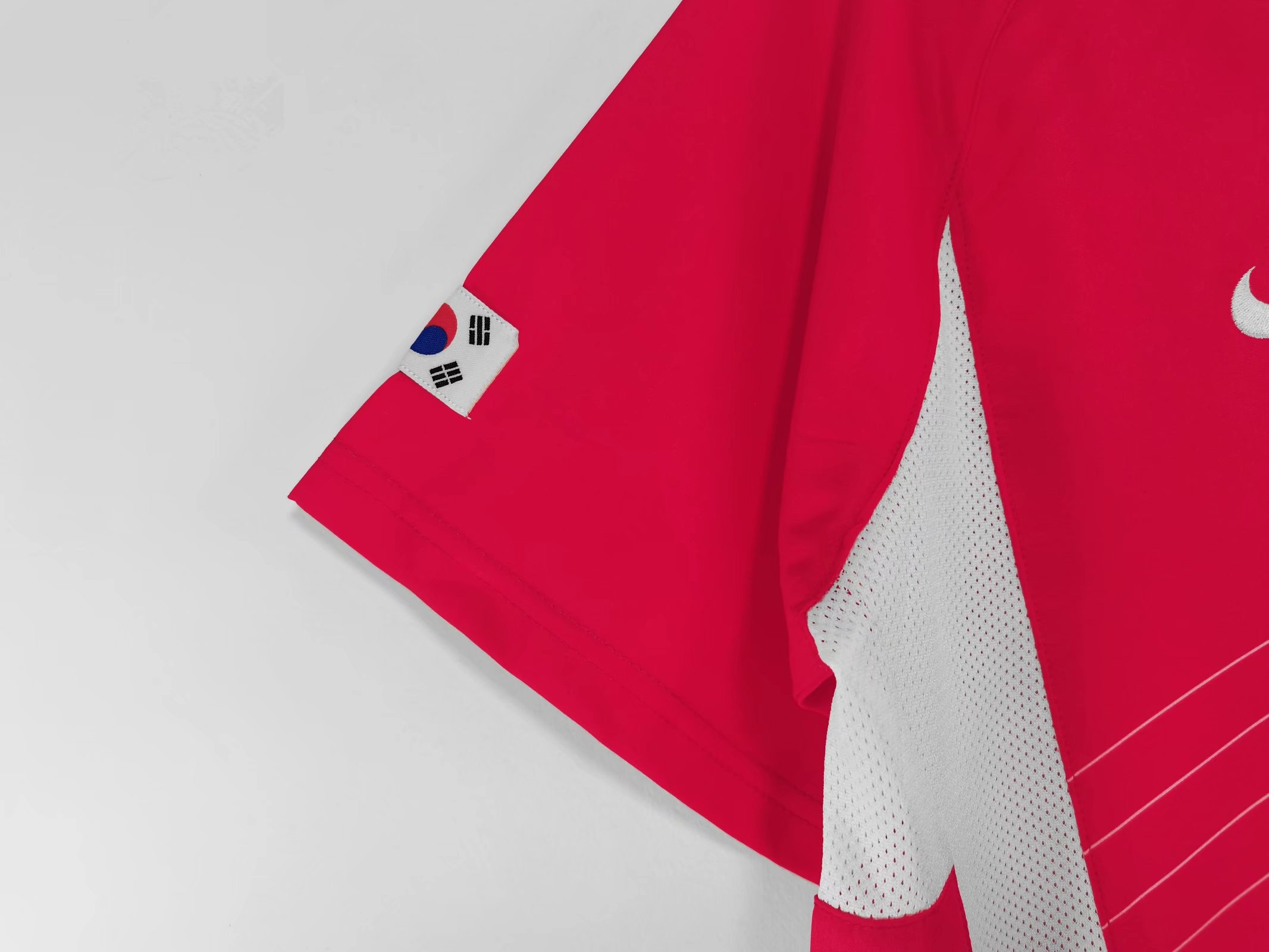 2002-03 Korea Home Retro Jersey - Image 5