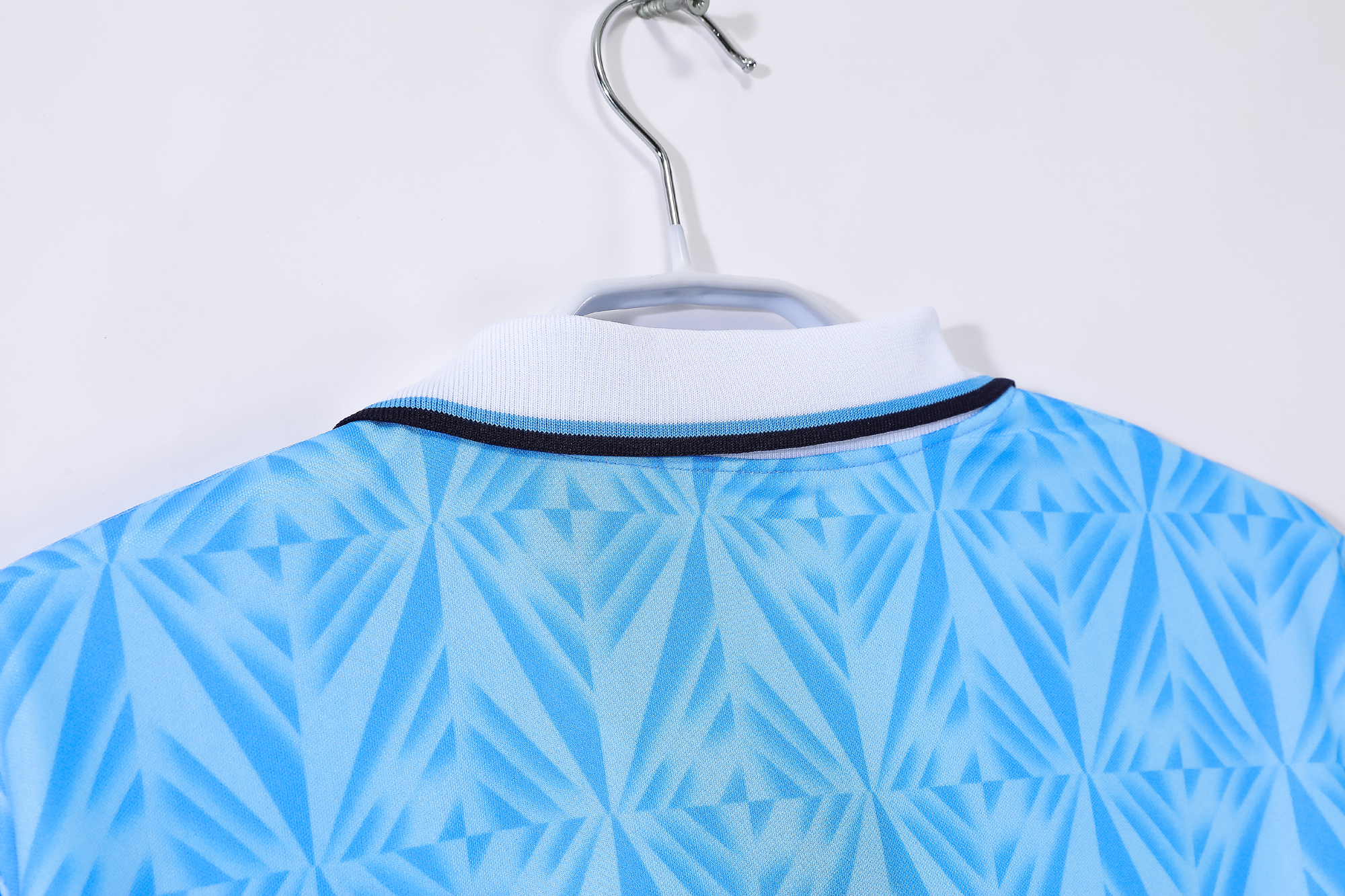 91-92 Lazio Home Retro Jersey - Image 9
