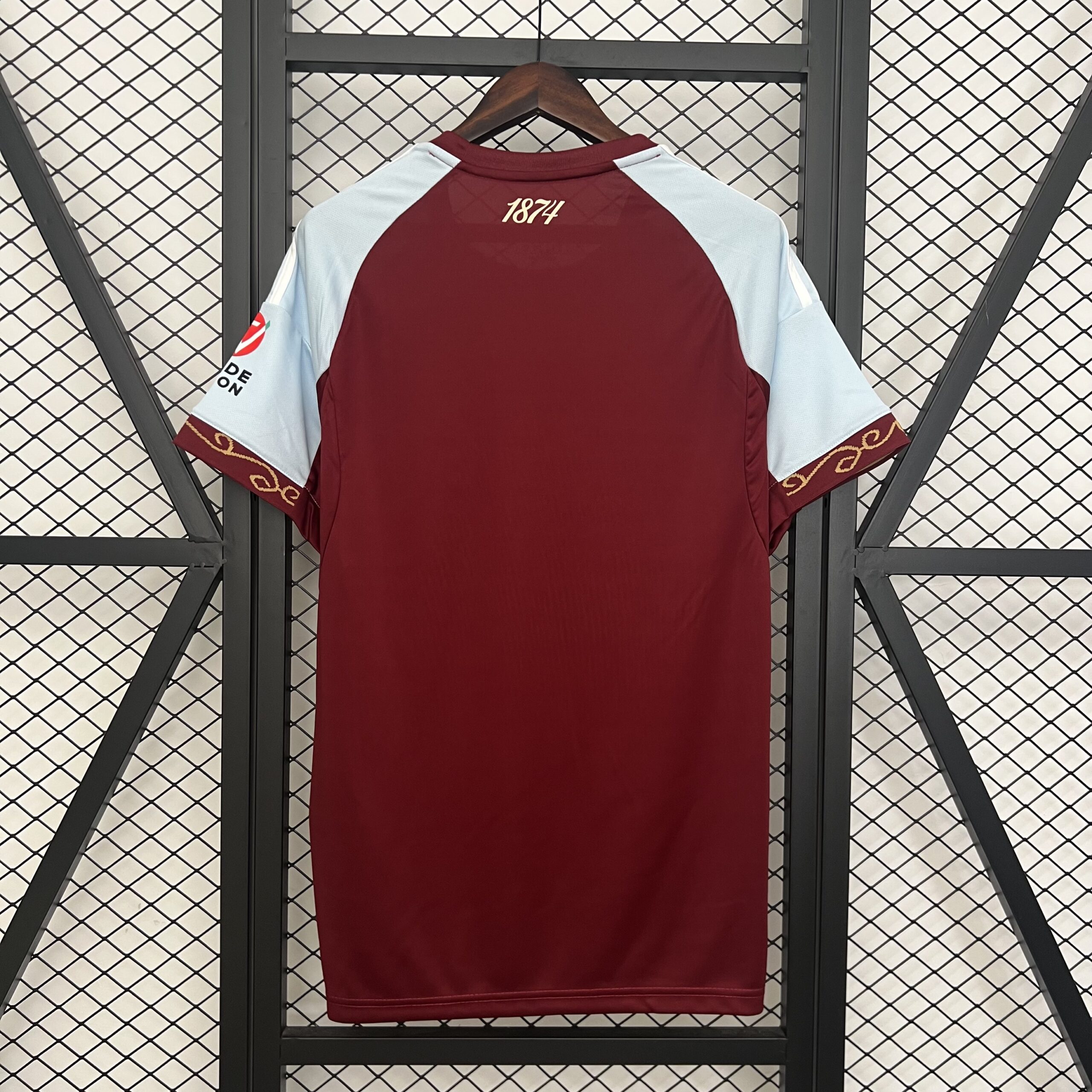 25-26 Aston Villa Home Fans Jersey - Image 5