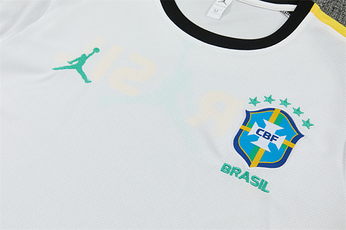 2026 Brazil Short Sleeve Training Suit - Image 7